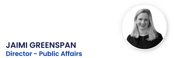 Jaimi Greenspan, Director, Public Affairs